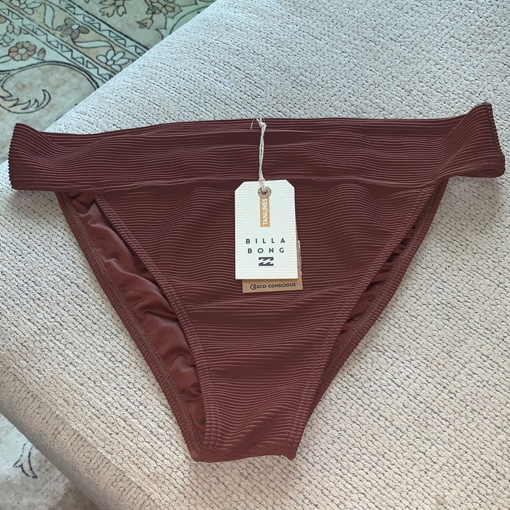 Billabong Earthy Tone Bikini Bottom